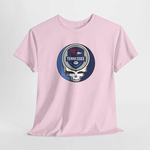 Grateful Dead - Tennessee Titans Stealie Unisex T-Shirt - NFL - StealieShop